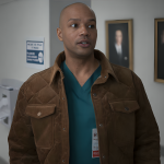 Dr Christopher Turk Scrubs Revival Quilted Jacket